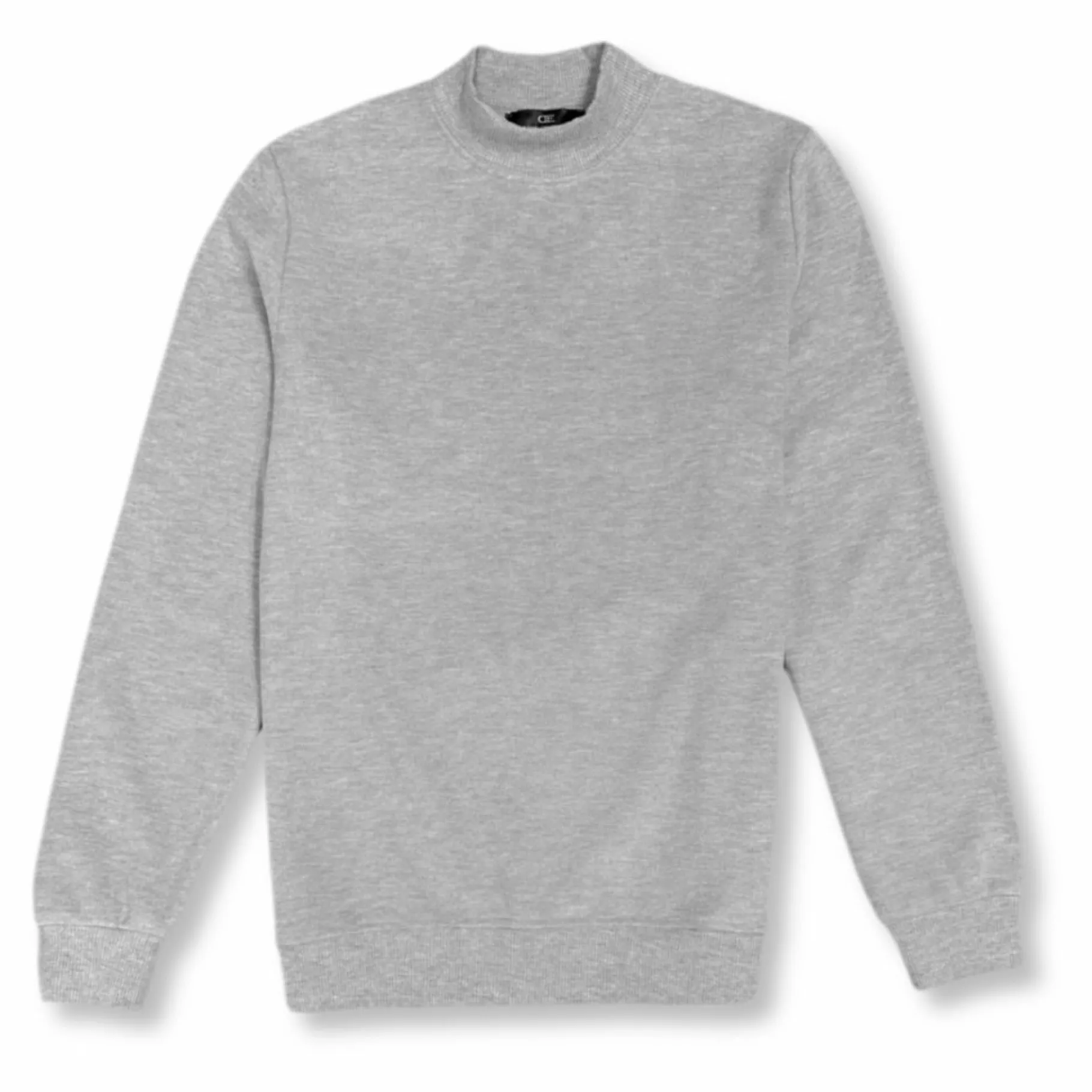 New Edition Fashion Daytona Solid Mockneck Sweatshirt> Sweaters