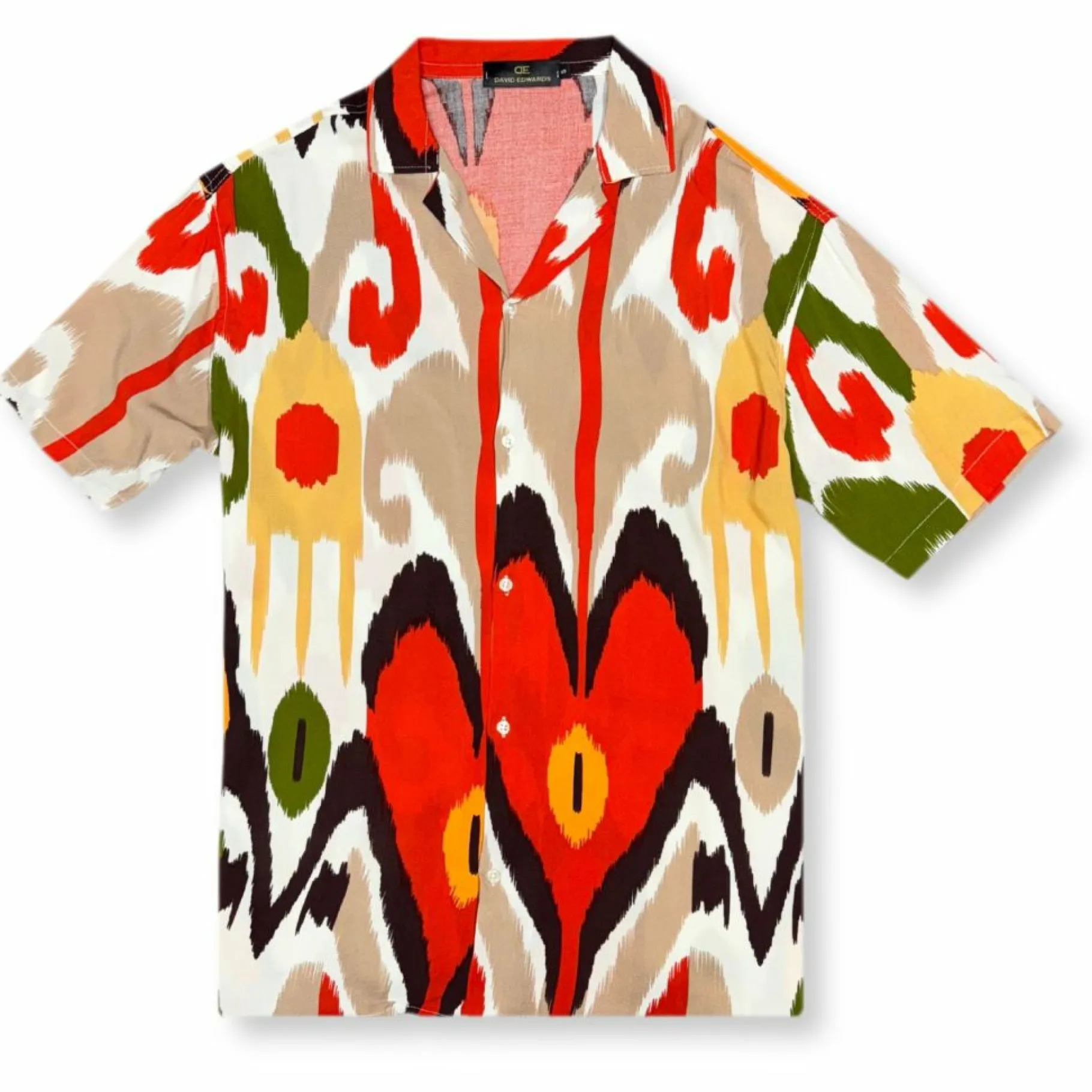 New Edition Fashion Daze Tropical Resort Revere Collar Shirt> Button Downs