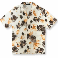 New Edition Fashion Deakin Tropical Resort Revere Collar Shirt> Button Downs