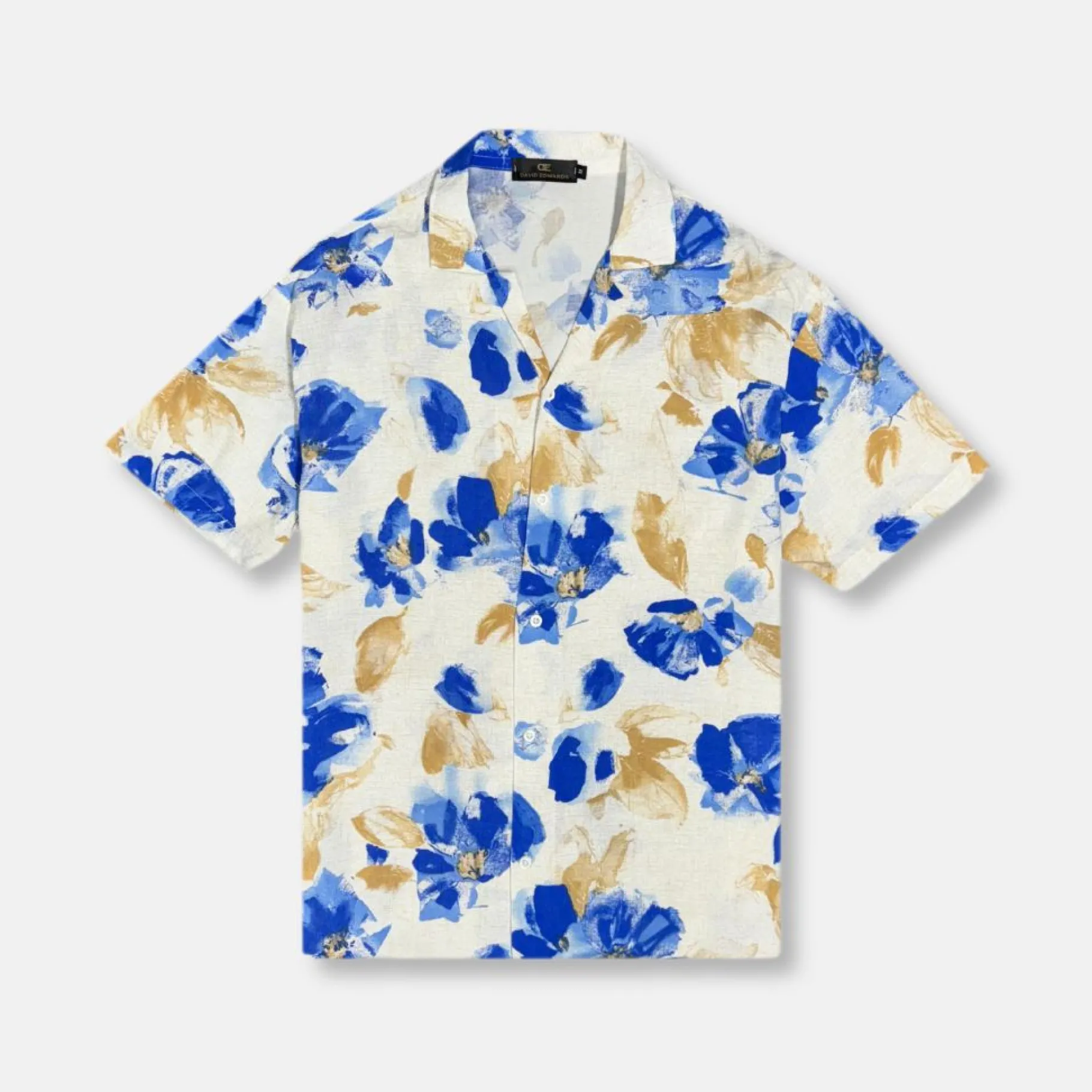 New Edition Fashion Deakin Tropical Resort Revere Collar Shirt> Button Downs