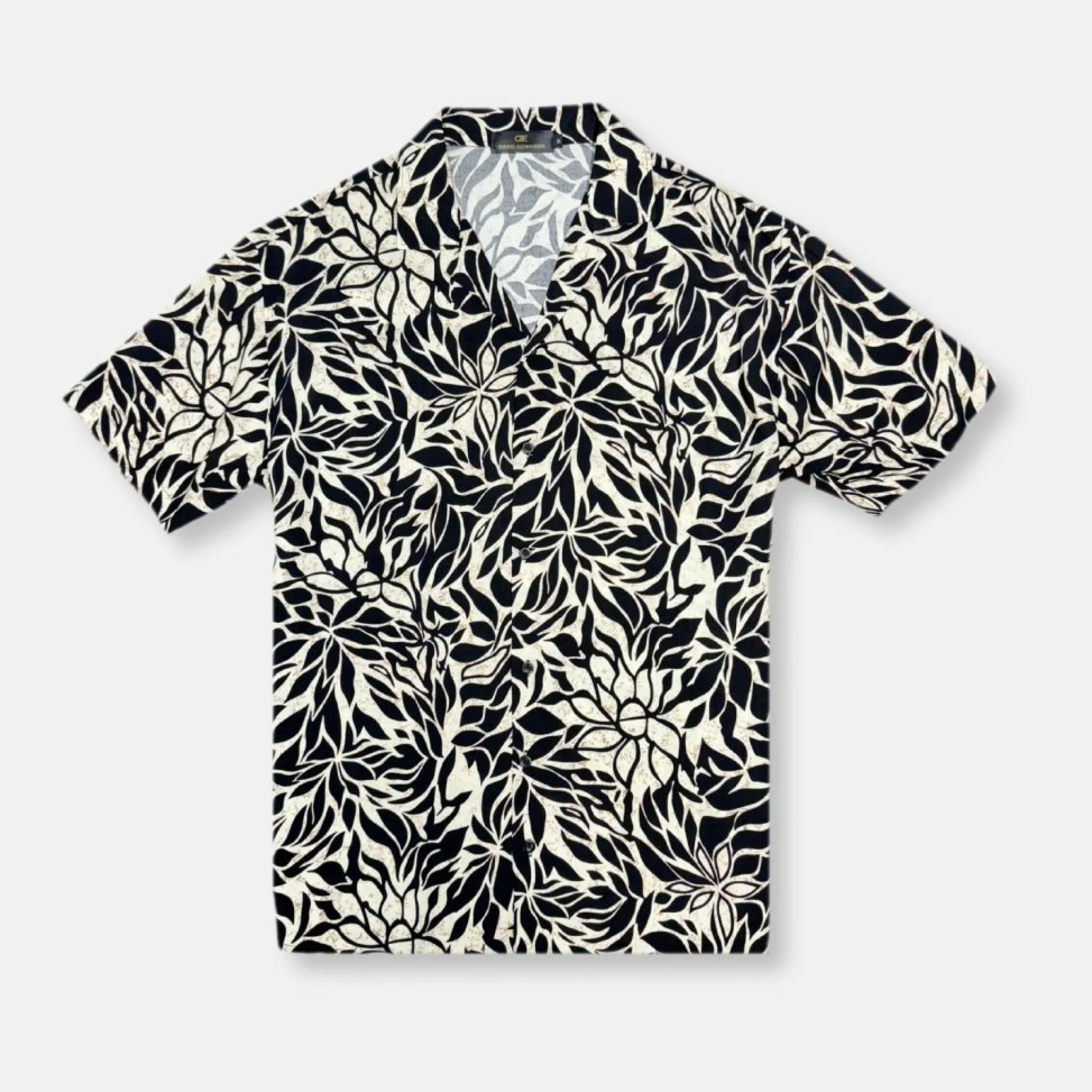 New Edition Fashion Dearden Tropical Resort Revere Collar Shirt> Button Downs
