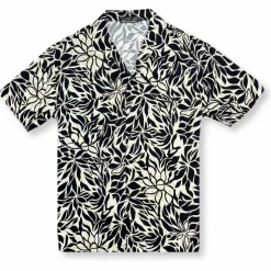 New Edition Fashion Dearden Tropical Resort Revere Collar Shirt> Button Downs