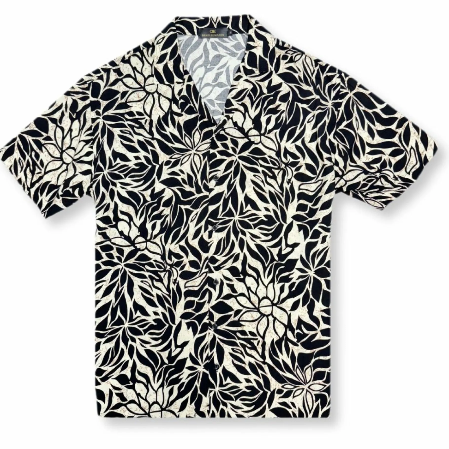 New Edition Fashion Dearden Tropical Resort Revere Collar Shirt> Button Downs