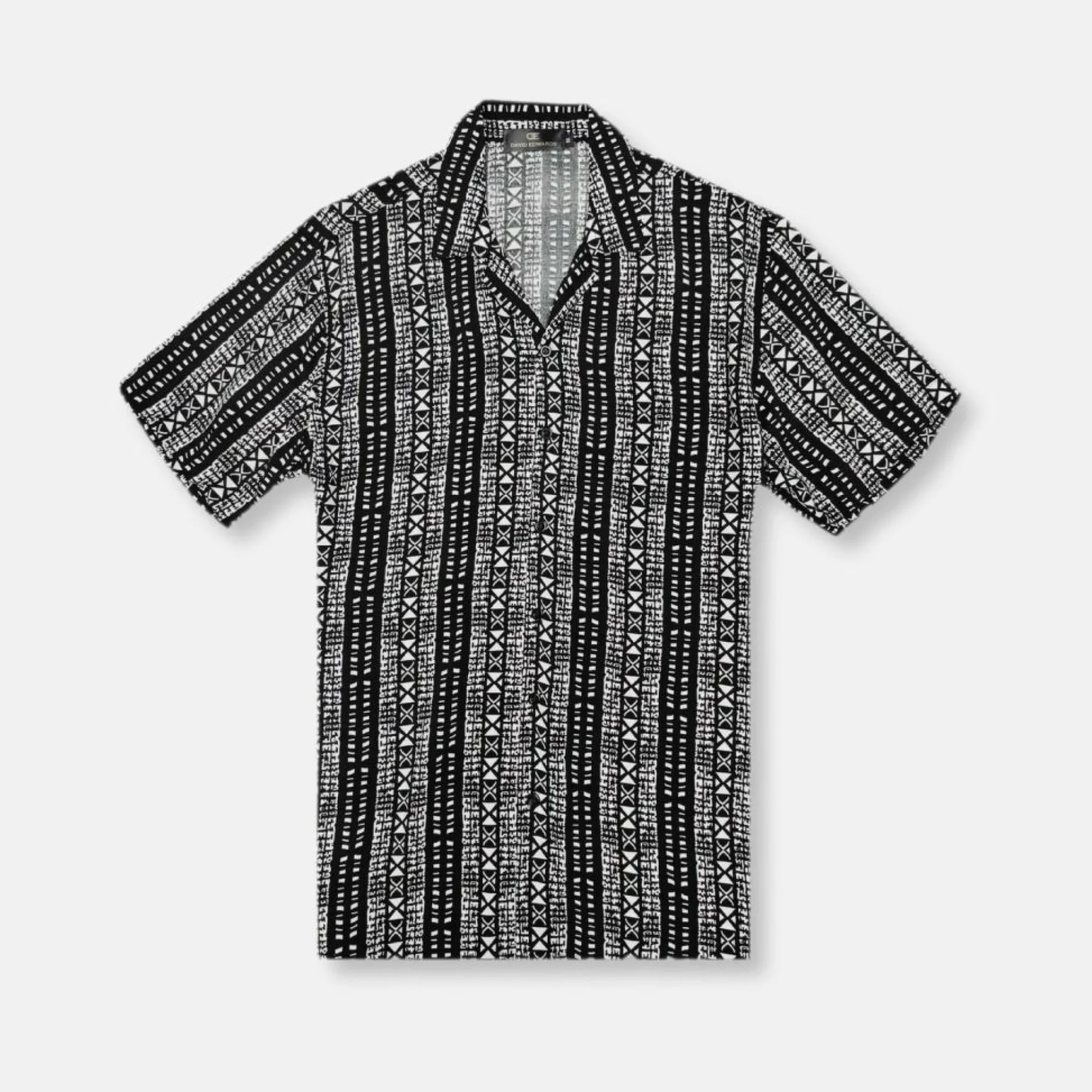 New Edition Fashion Dearmon Tropical Resort Revere Collar Shirt> Button Downs