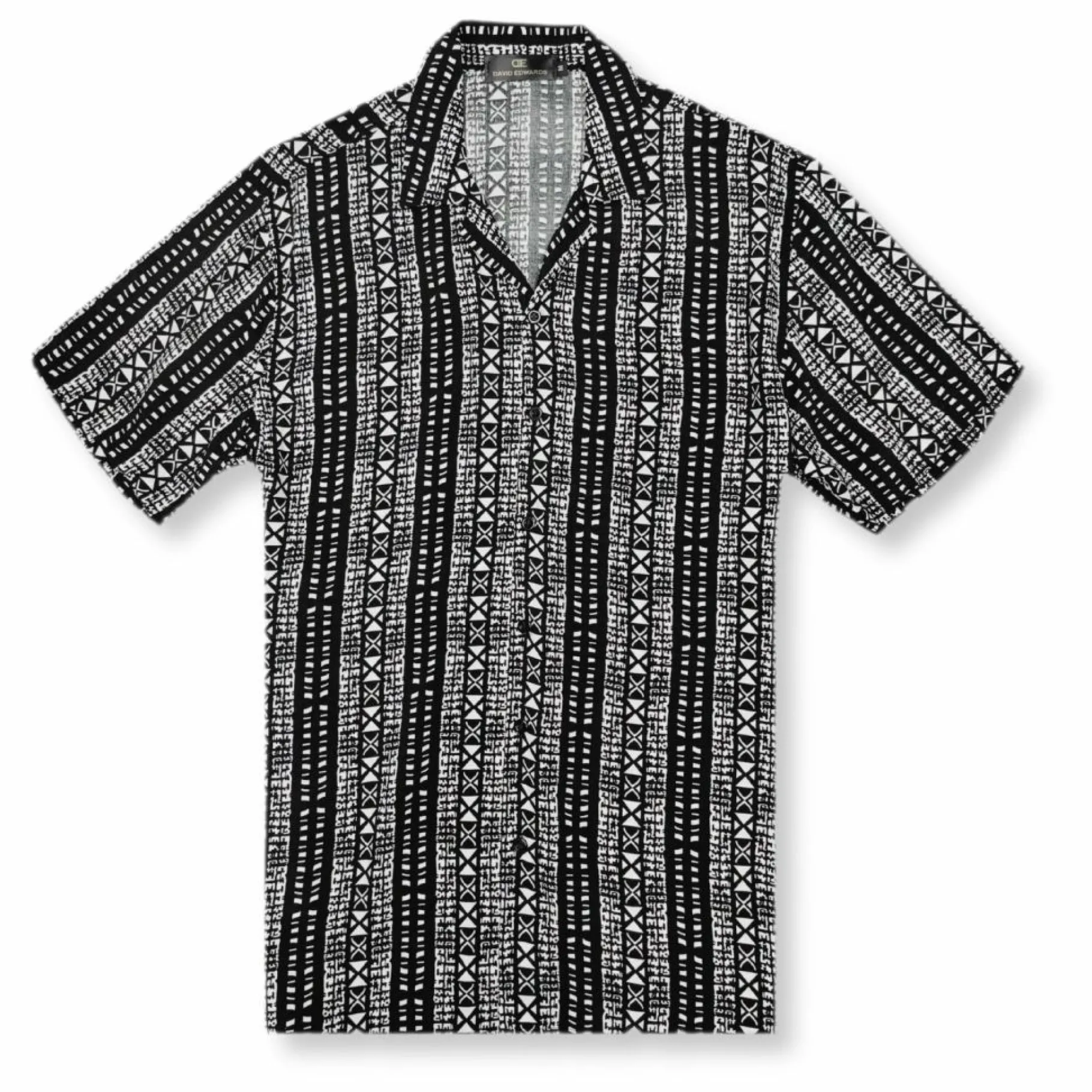New Edition Fashion Dearmon Tropical Resort Revere Collar Shirt> Button Downs