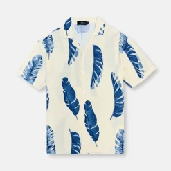 New Edition Fashion Deater Tropical Resort Revere Collar Shirt> Button Downs