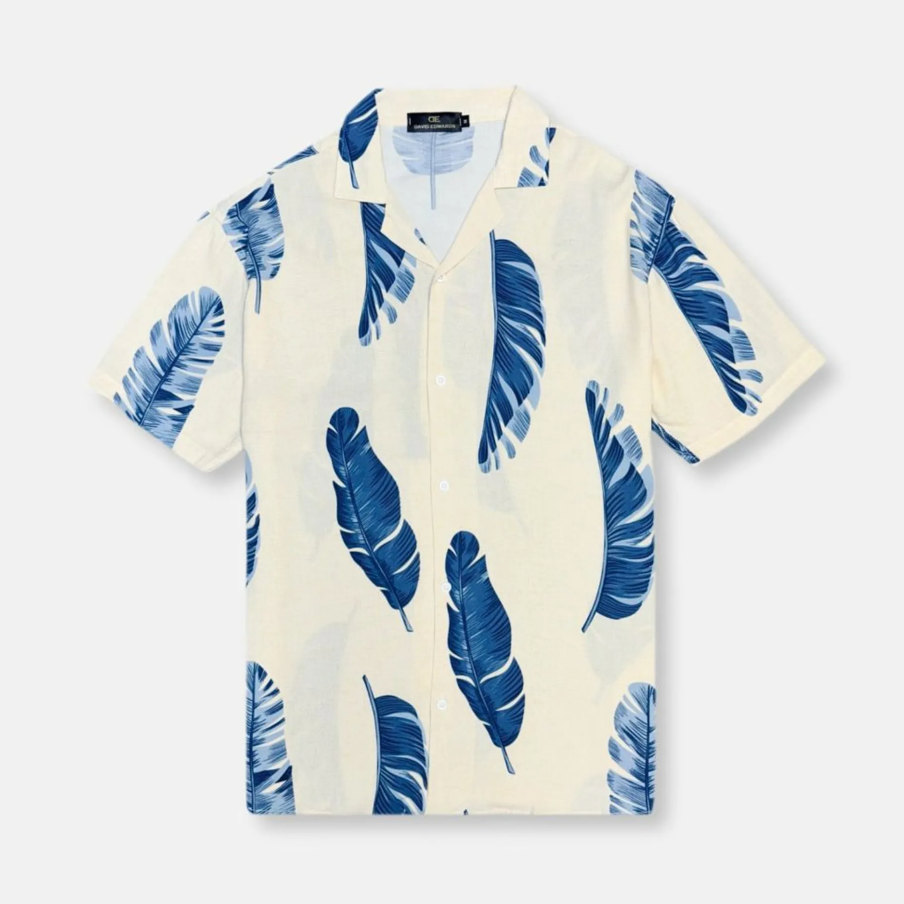 New Edition Fashion Deater Tropical Resort Revere Collar Shirt> Button Downs
