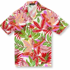 New Edition Fashion Debois Tropical Resort Revere Collar Shirt> Button Downs