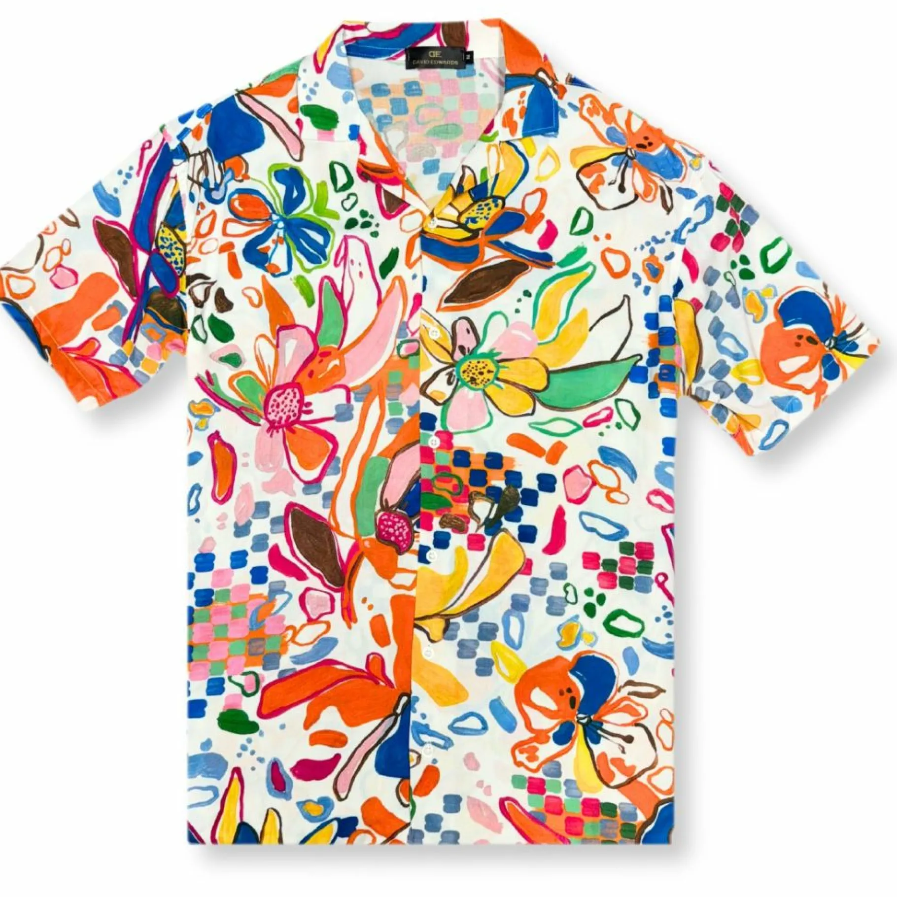 New Edition Fashion Debow Revere Collar Shirt> Button Downs