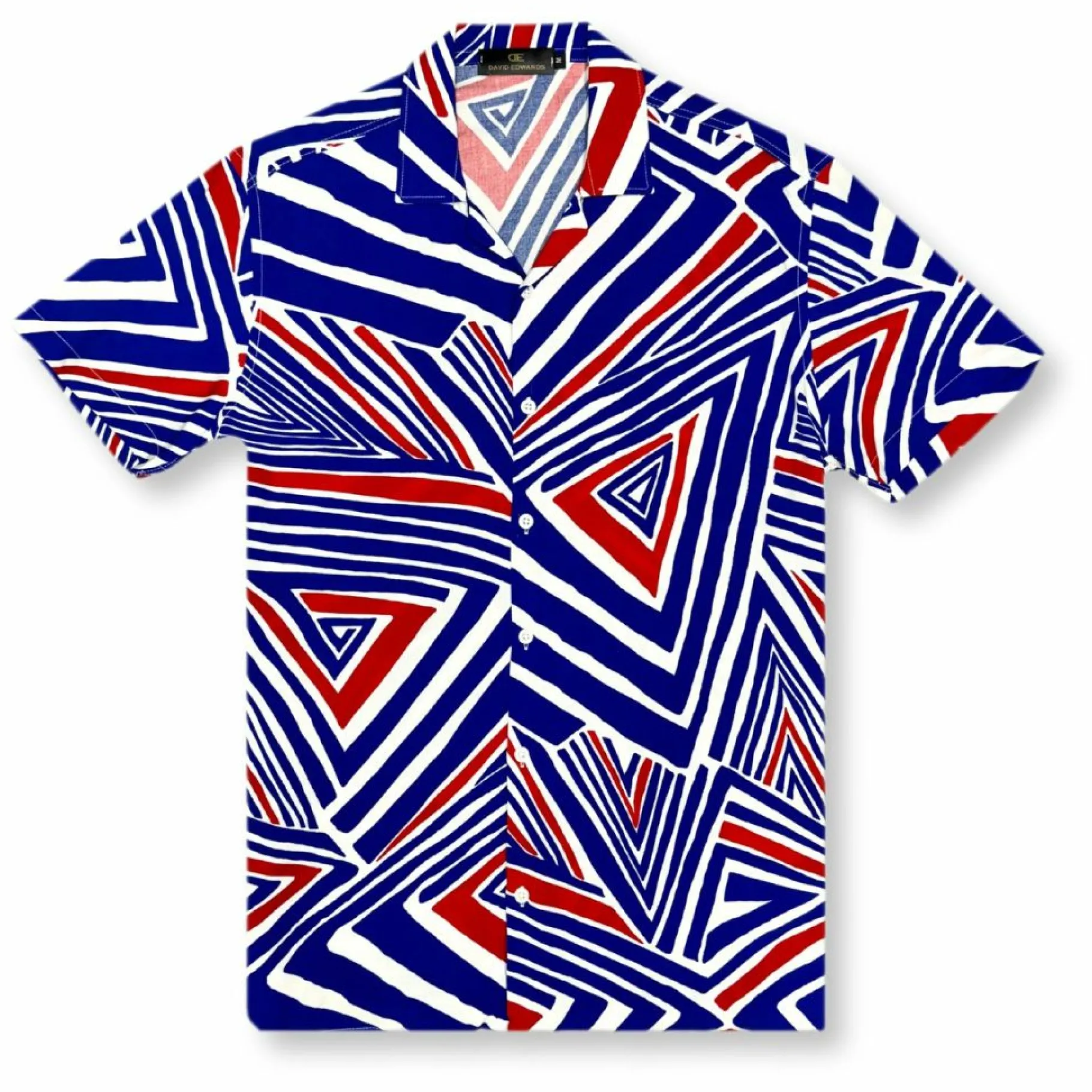 New Edition Fashion Deford Tropical Resort Revere Collar Shirt> Button Downs
