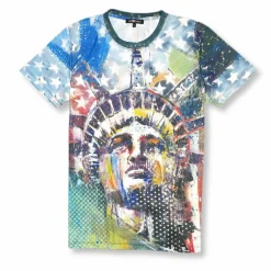 New Edition Fashion Dekalb Crew Neck T-Shirt> T-shirts