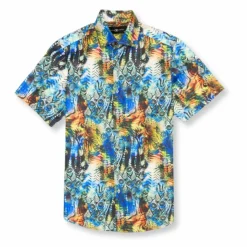 New Edition Fashion Delancey Short Sleeve Button Down> Button Downs