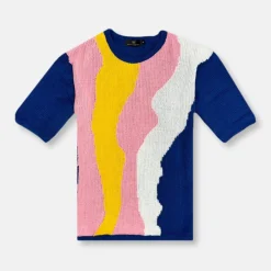 New Edition Fashion Delano Crewneck Knit T-Shirt> T-shirts