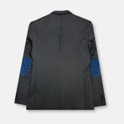 New Edition Fashion Delgado Slim Fit Quilted Blazer> Blazers & Sportcoats