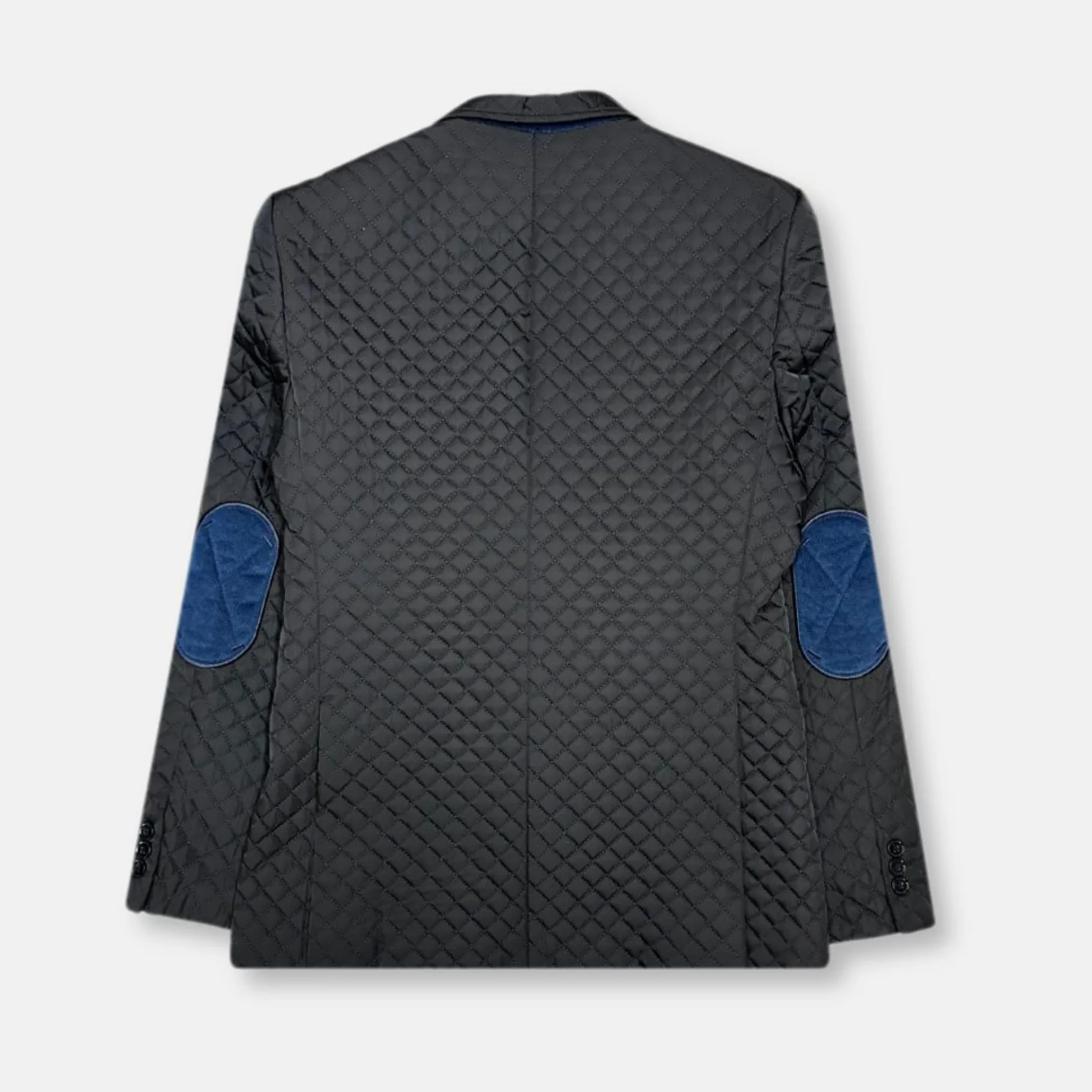 New Edition Fashion Delgado Slim Fit Quilted Blazer> Blazers & Sportcoats