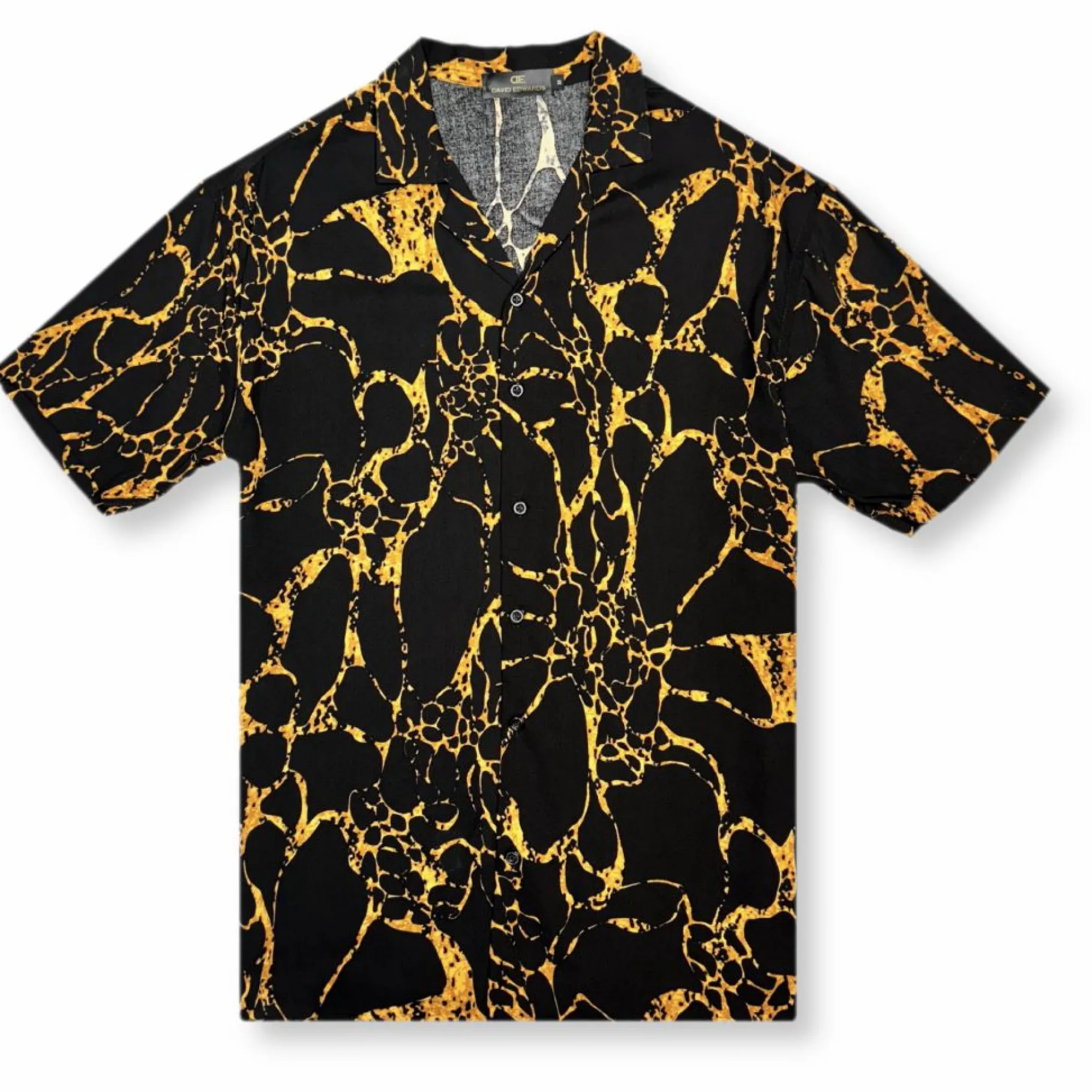 New Edition Fashion Delhi Tropical Revere Collar Shirt> Button Downs