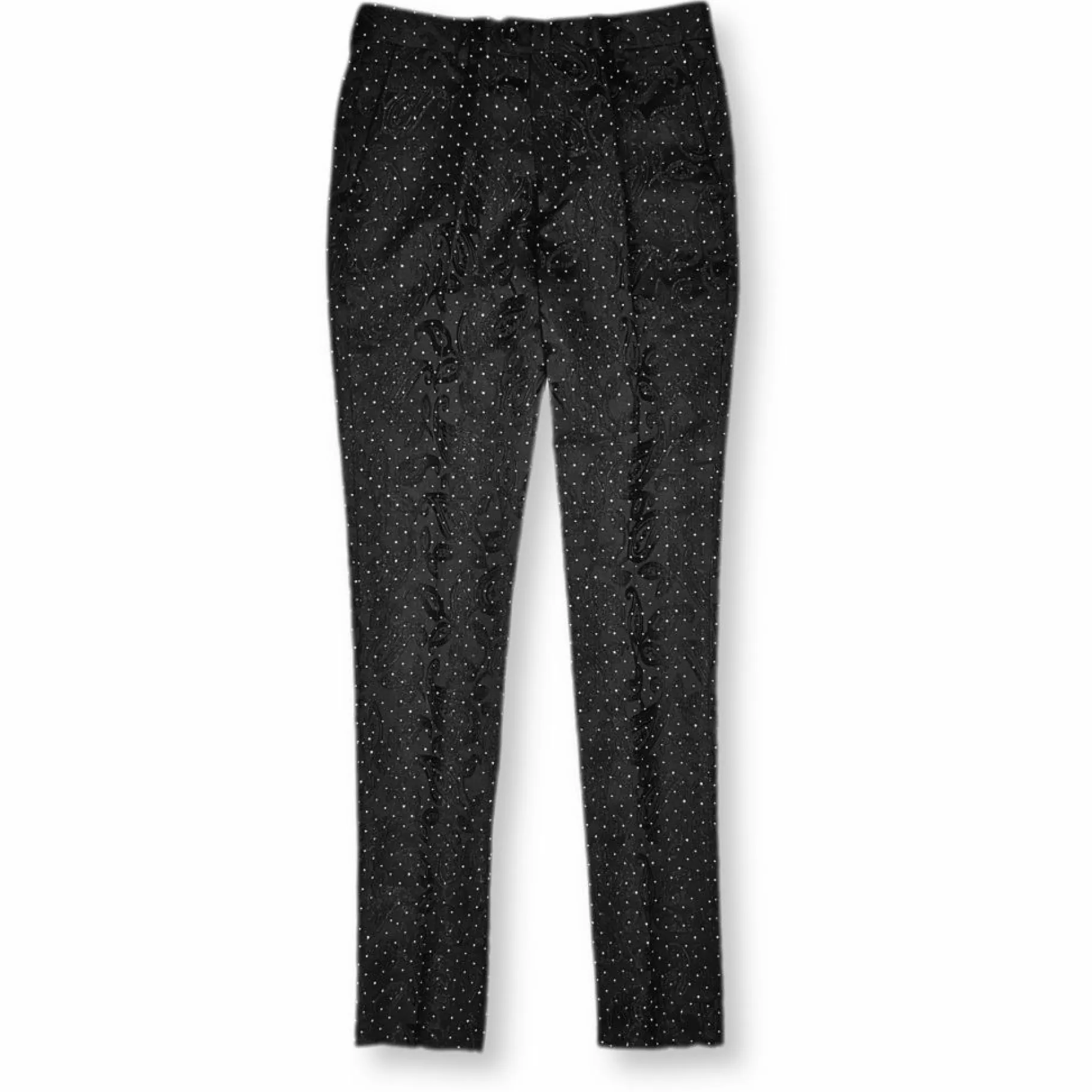 New Edition Fashion Delone Rhinestone Paisley Suit> Suits
