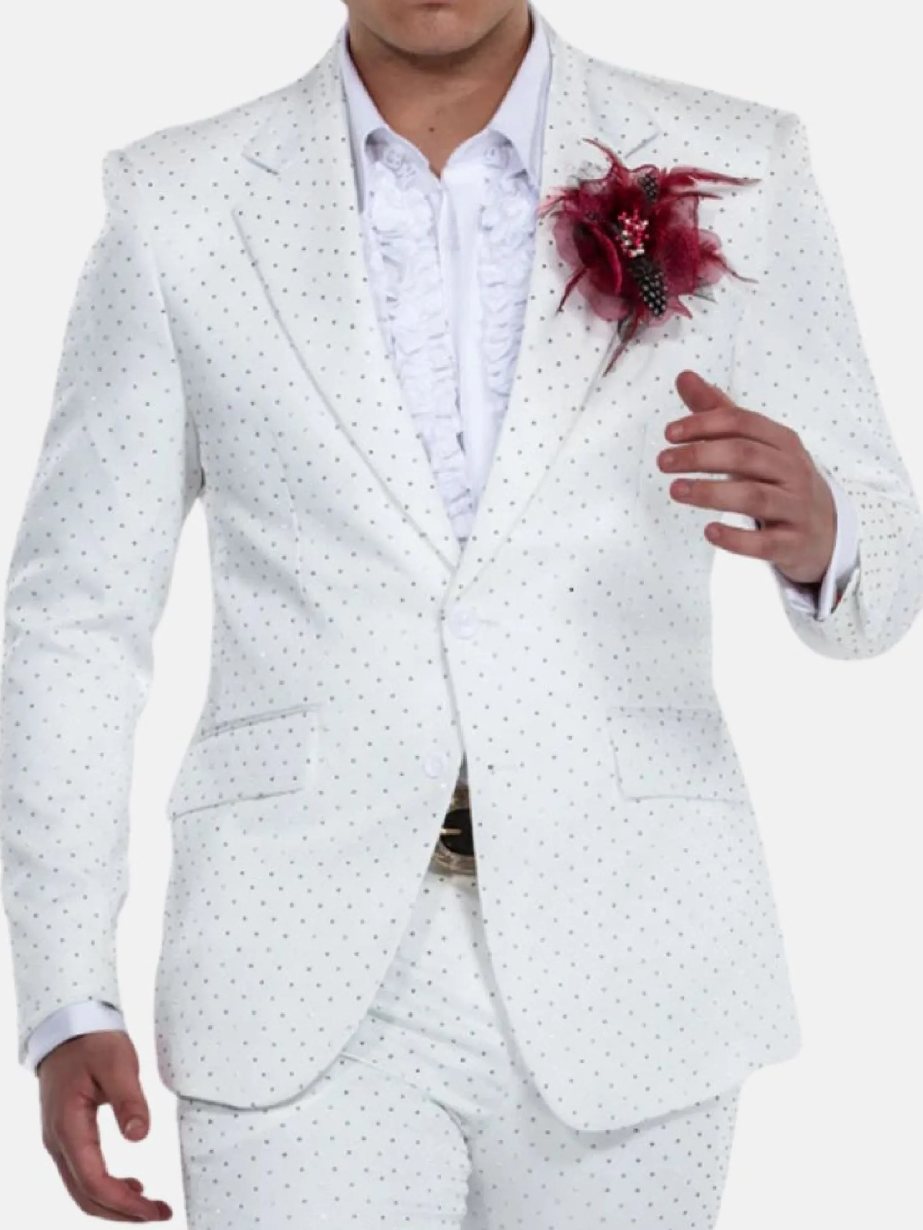 New Edition Fashion Demato Rhinestone Suit> Tuxedos