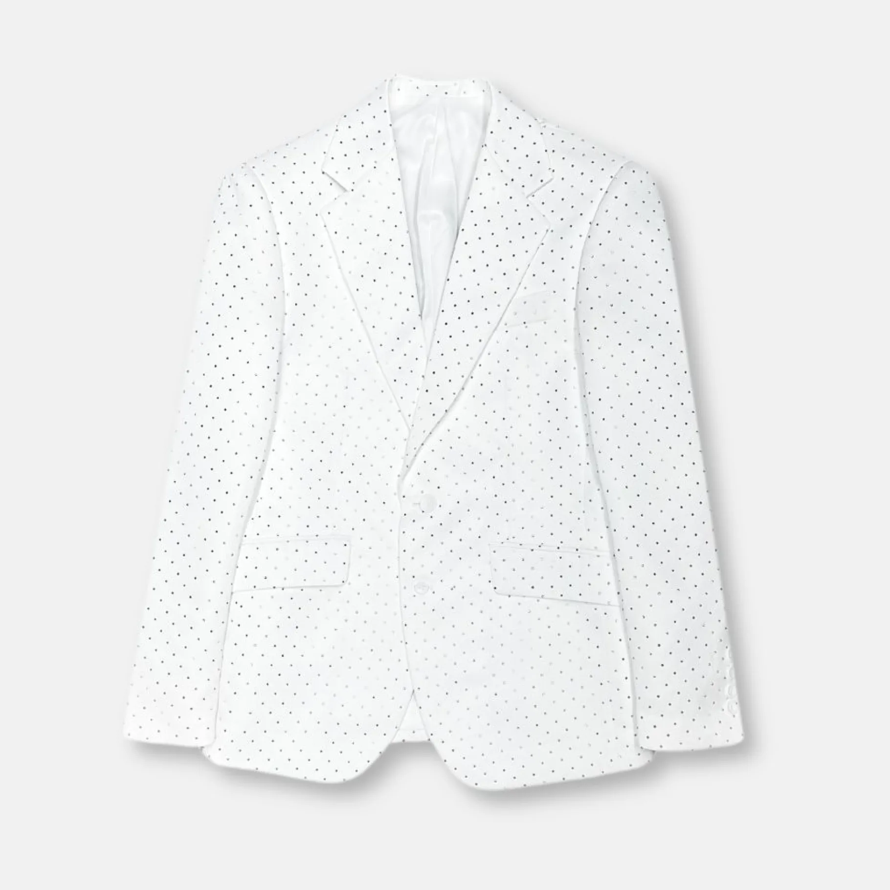 New Edition Fashion Demato Rhinestone Suit> Suits