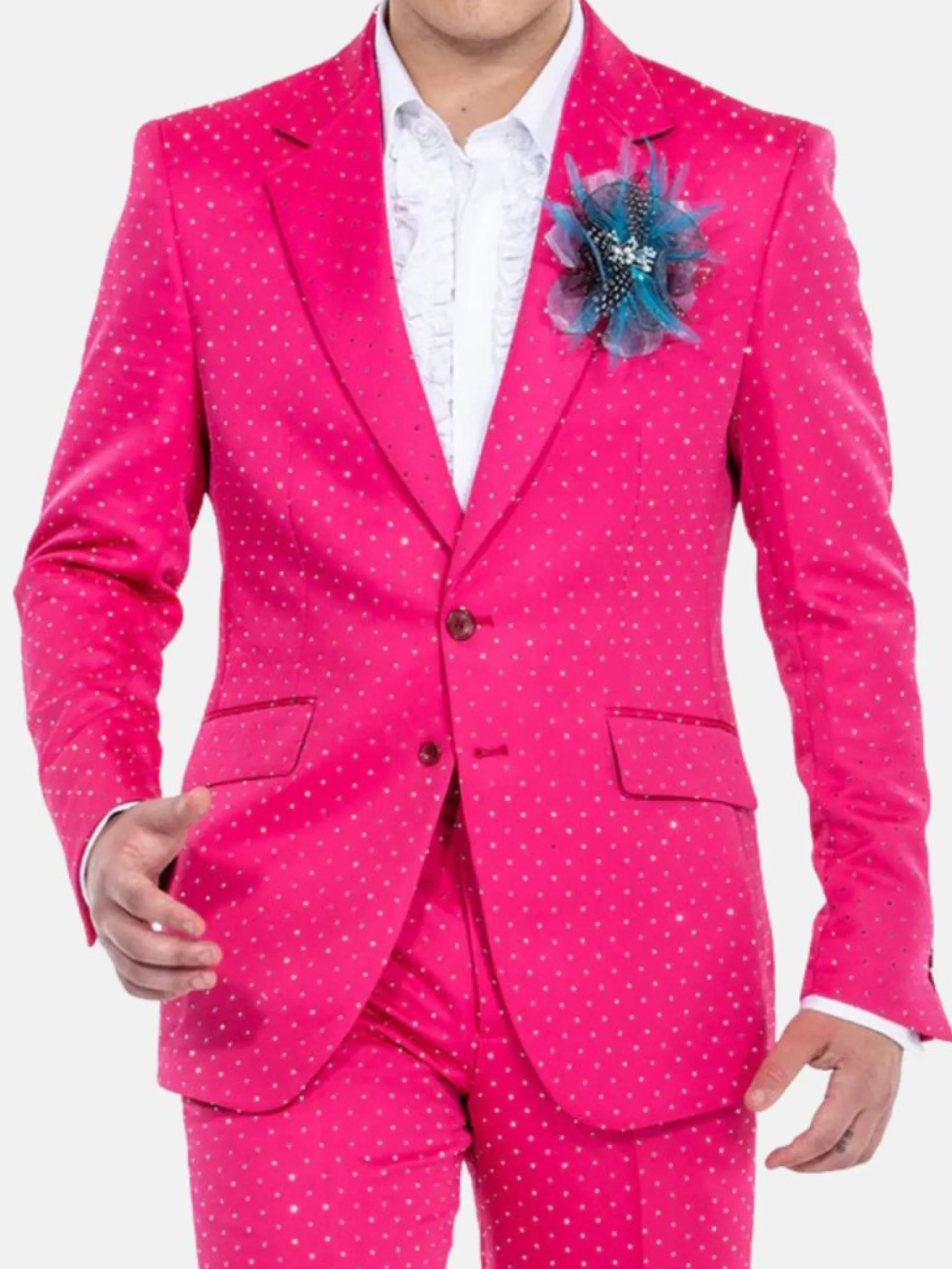 New Edition Fashion Demato Rhinestone Suit> Tuxedos