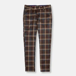 New Edition Fashion Dempsey Slim Fit Plaid Pants> Dress Pants