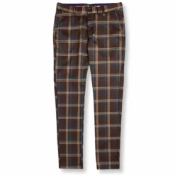 New Edition Fashion Dempsey Slim Fit Plaid Pants> Dress Pants