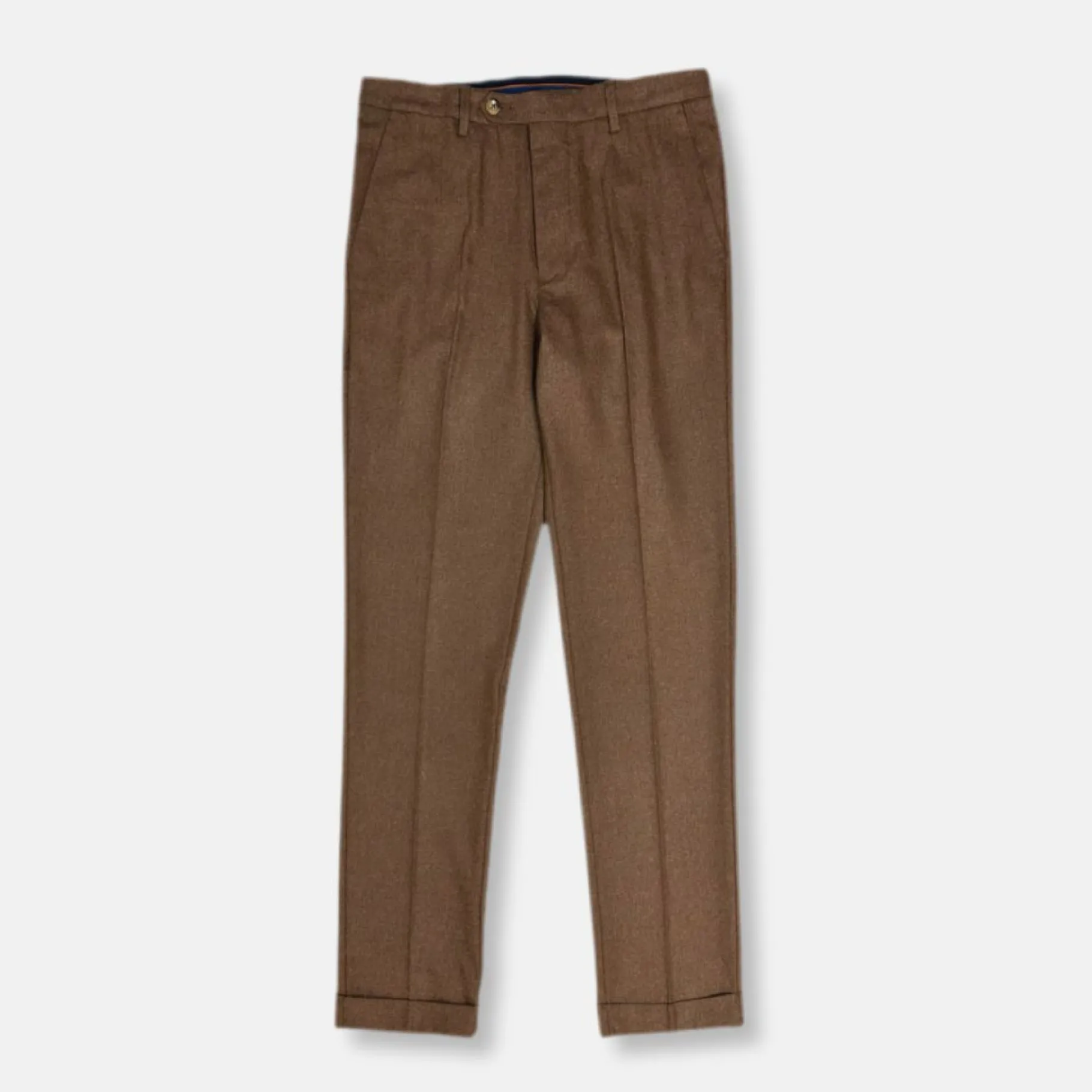 New Edition Fashion Densford Slim Fit Tweed Pants> Dress Pants