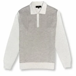 New Edition Fashion Dentino Knitted Polo Sweater> Sweaters