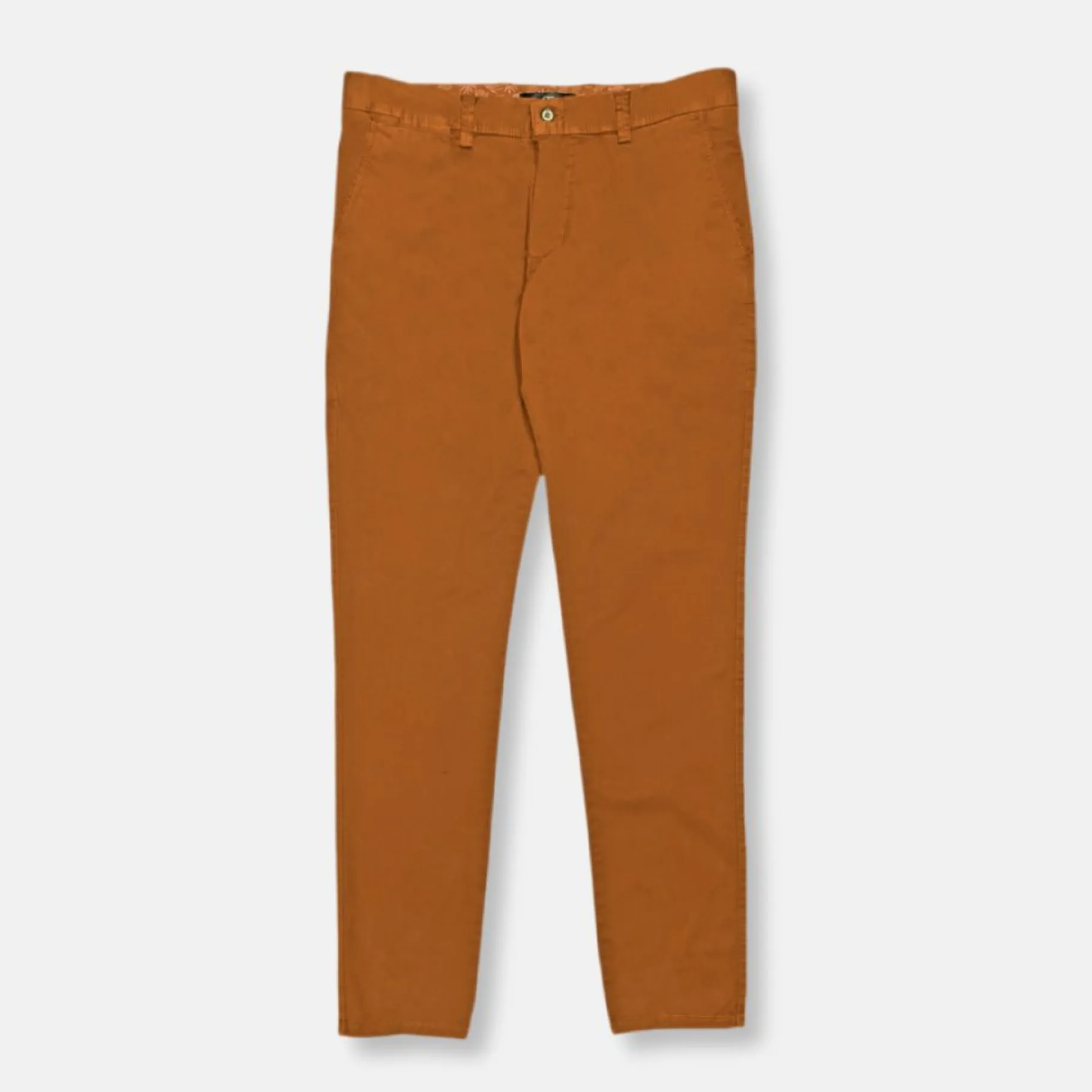 New Edition Fashion Deon Solid Chino Pants> Dress Pants