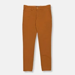 New Edition Fashion Deon Solid Chino Pants> Pants