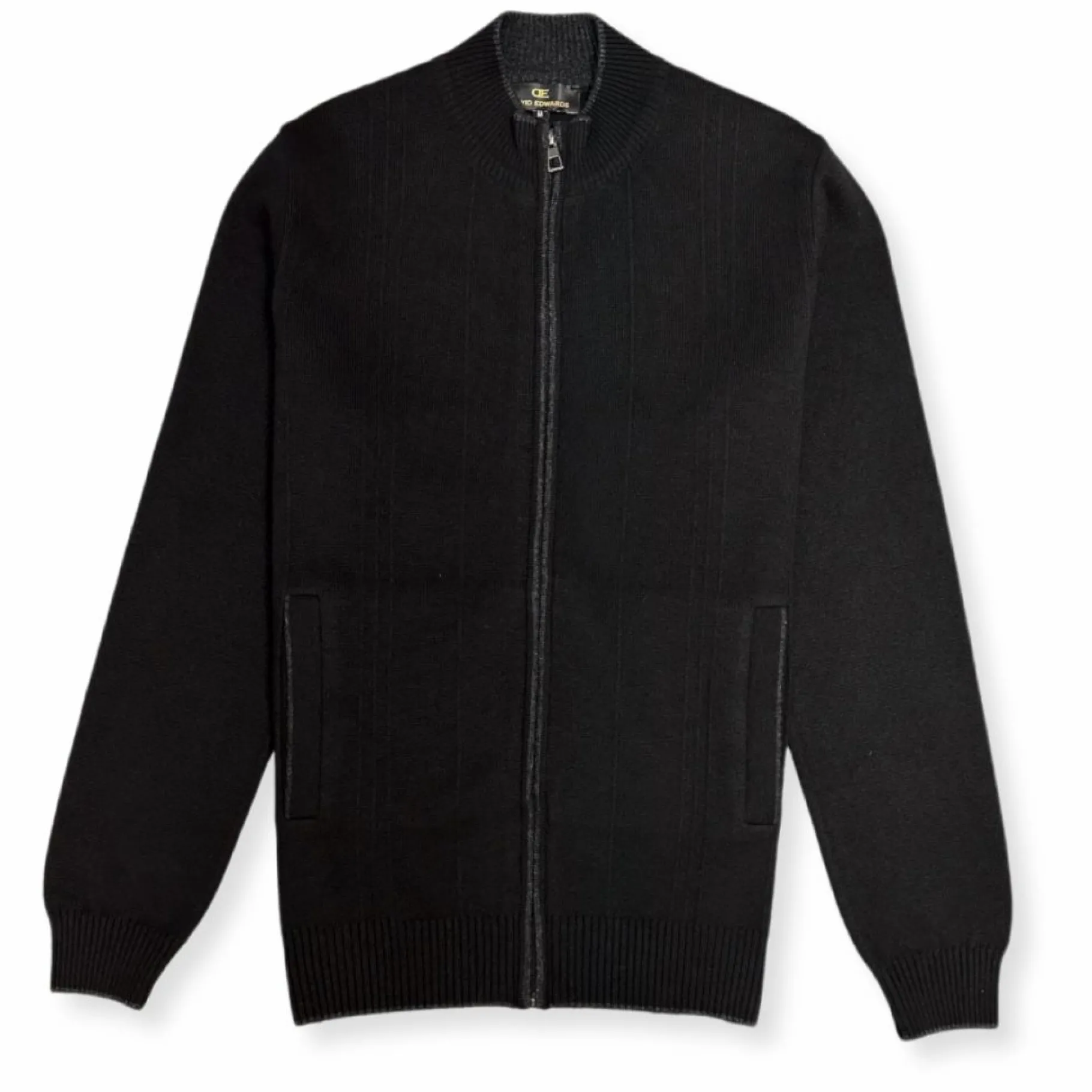 New Edition Fashion Depner Full Zip Mock Neck Sweater> Sweaters