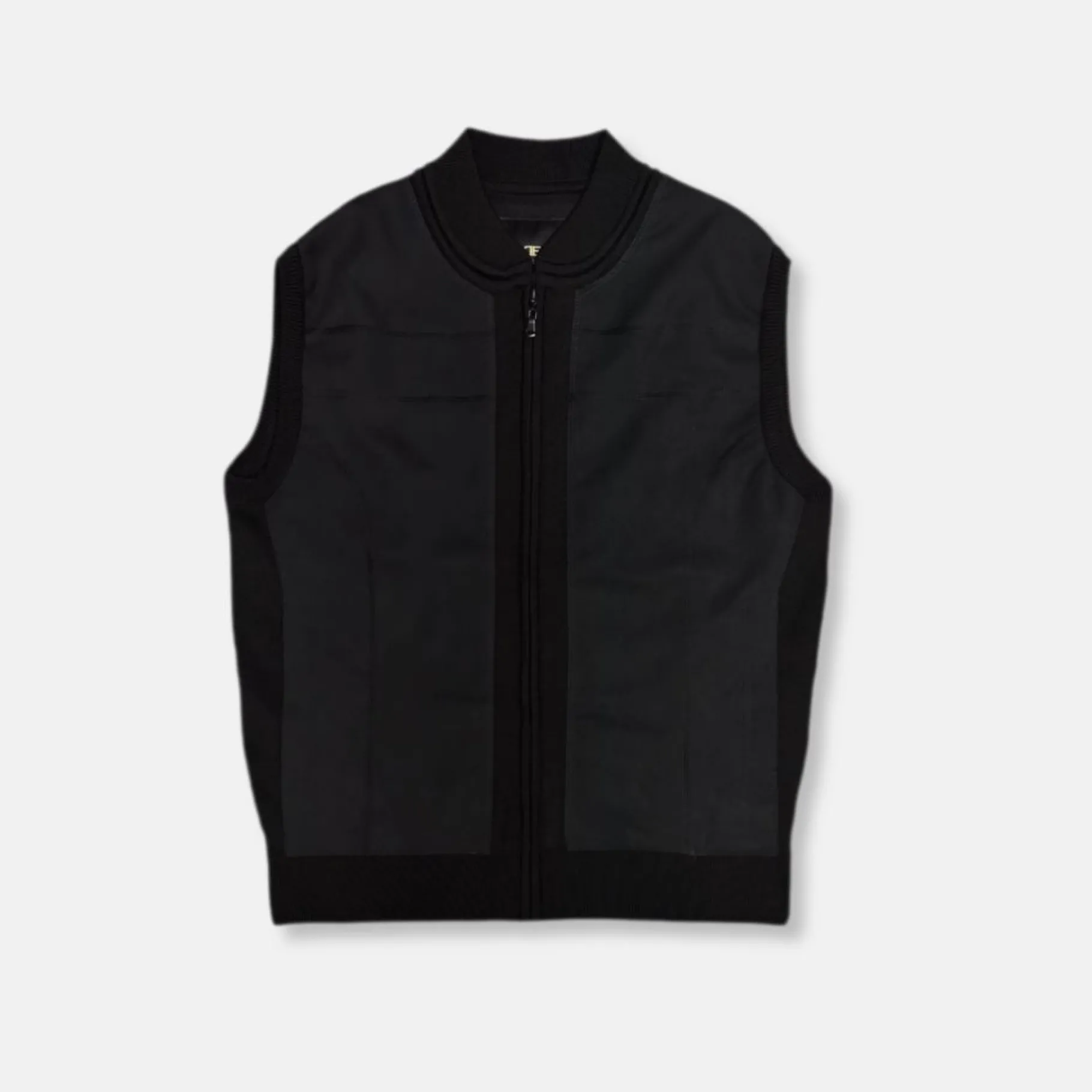 New Edition Fashion Deputy Full Zip Knitted Vest> Vests
