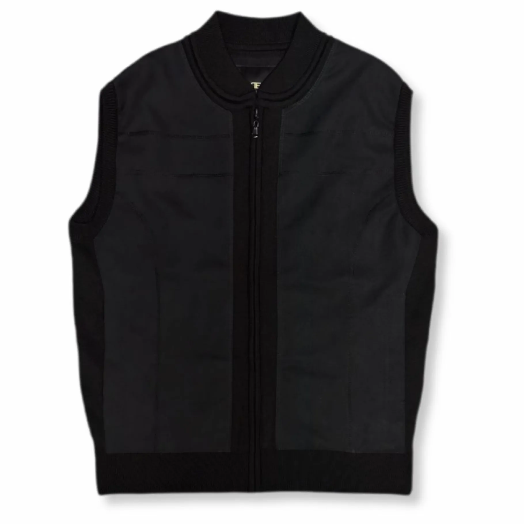 New Edition Fashion Deputy Full Zip Knitted Vest> Vests