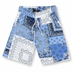 New Edition Fashion Derns Tropical Drawstring Shorts> Shorts