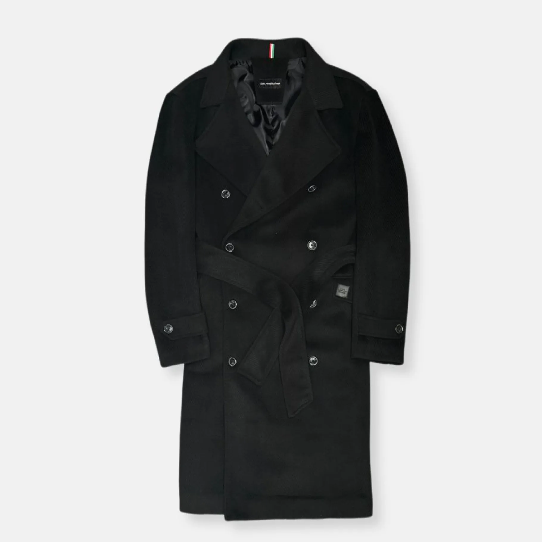 New Edition Fashion Derrik Cappotto Double Breast Overcoat> Coats & Outerwear