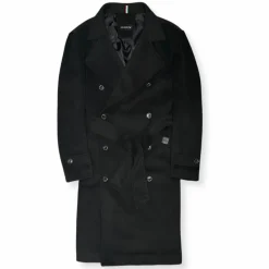 New Edition Fashion Derrik Cappotto Double Breast Overcoat> Coats & Outerwear