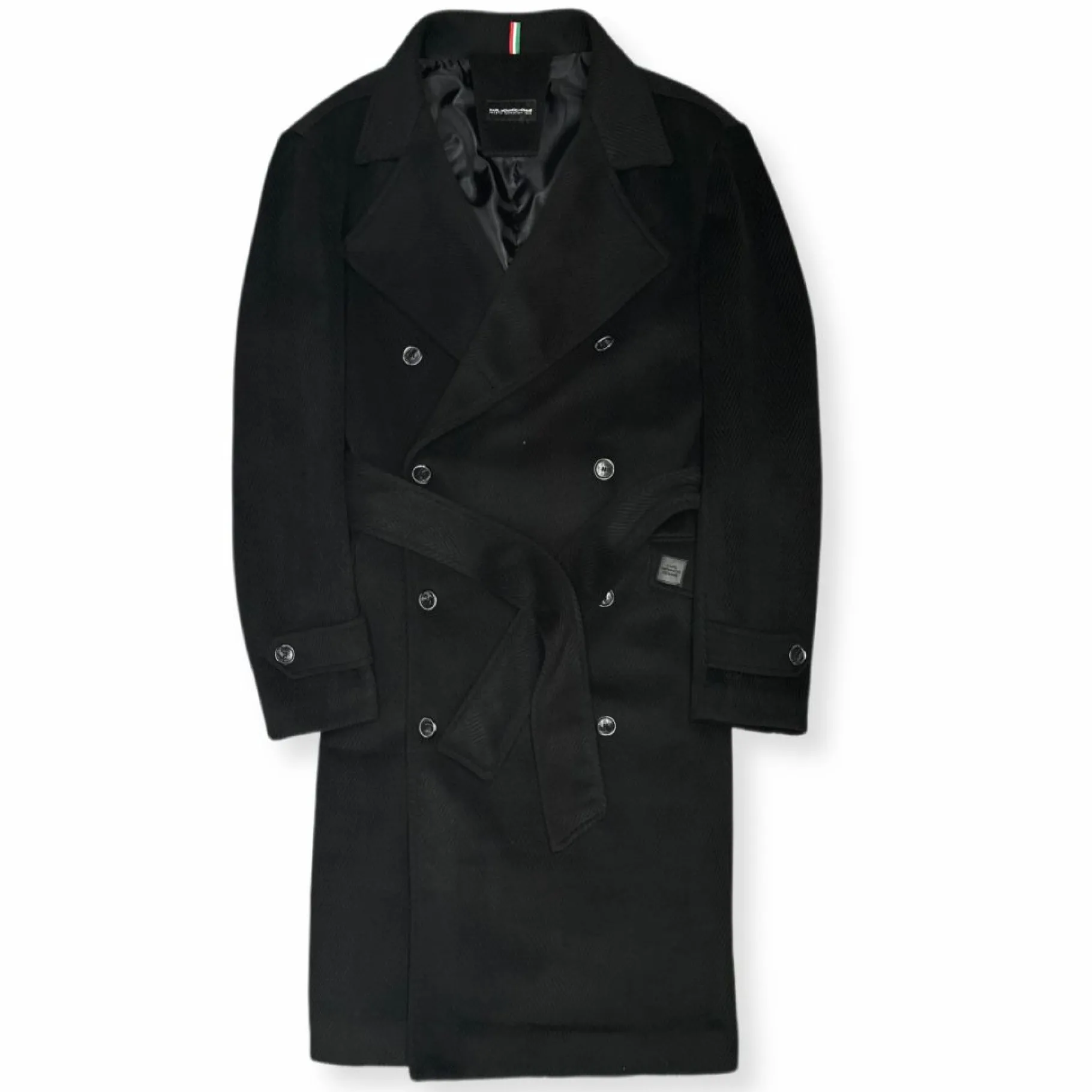 New Edition Fashion Derrik Cappotto Double Breast Overcoat> Coats & Outerwear