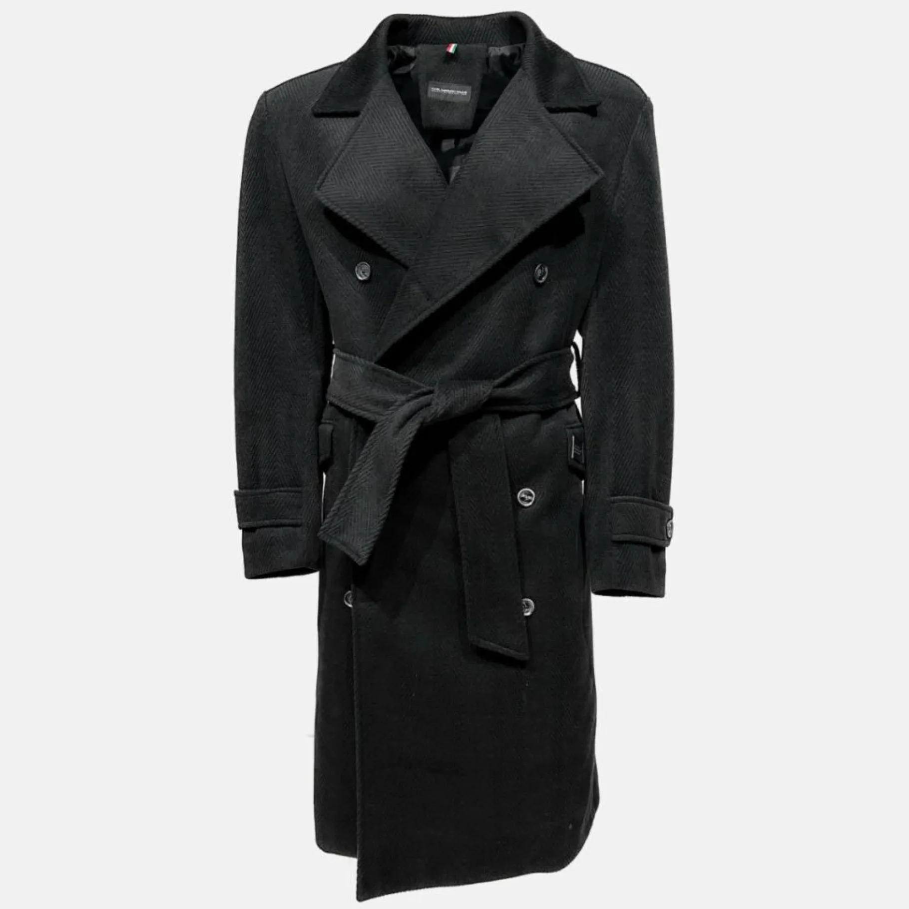 New Edition Fashion Derrik Cappotto Double Breast Overcoat> Coats & Outerwear