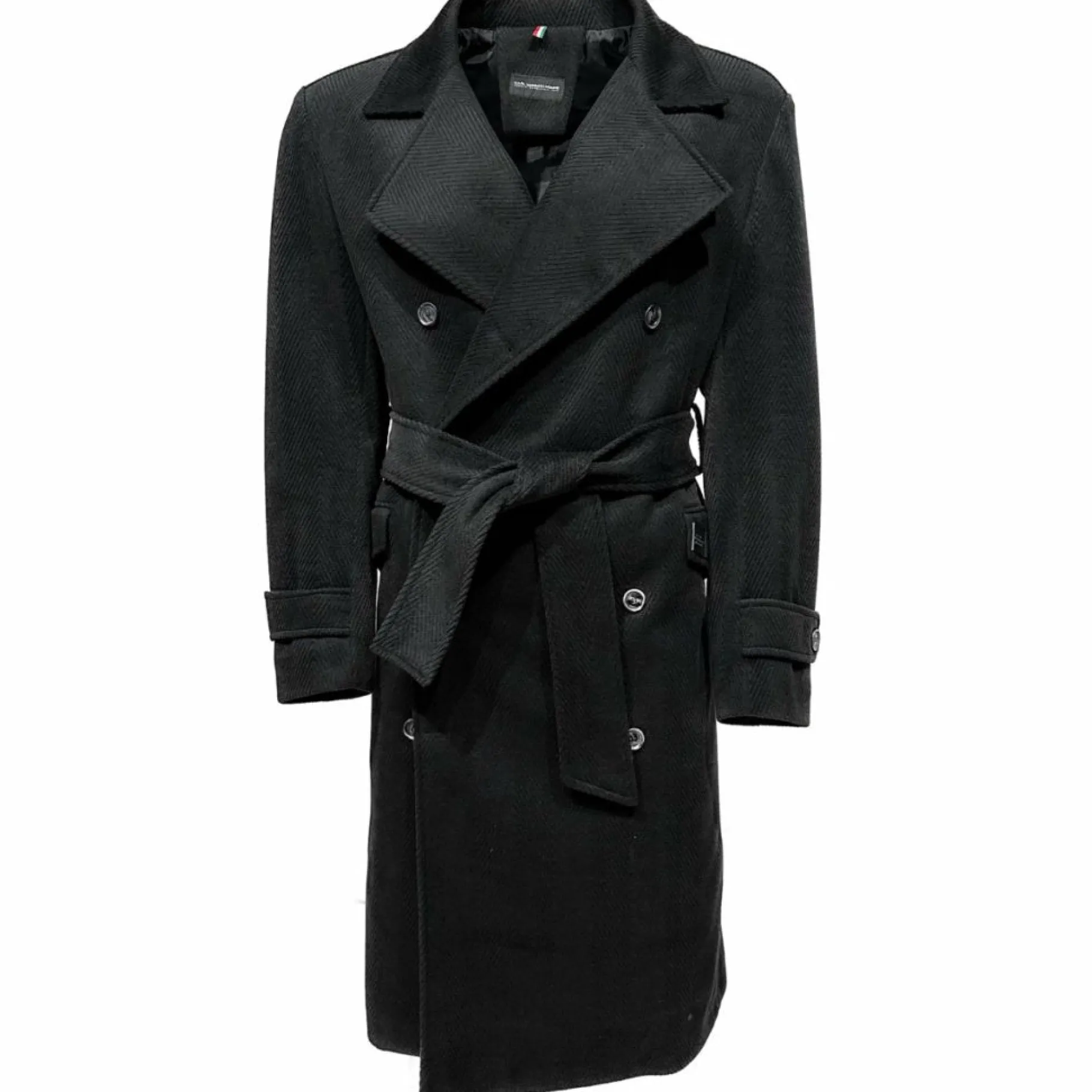 New Edition Fashion Derrik Cappotto Double Breast Overcoat> Coats & Outerwear