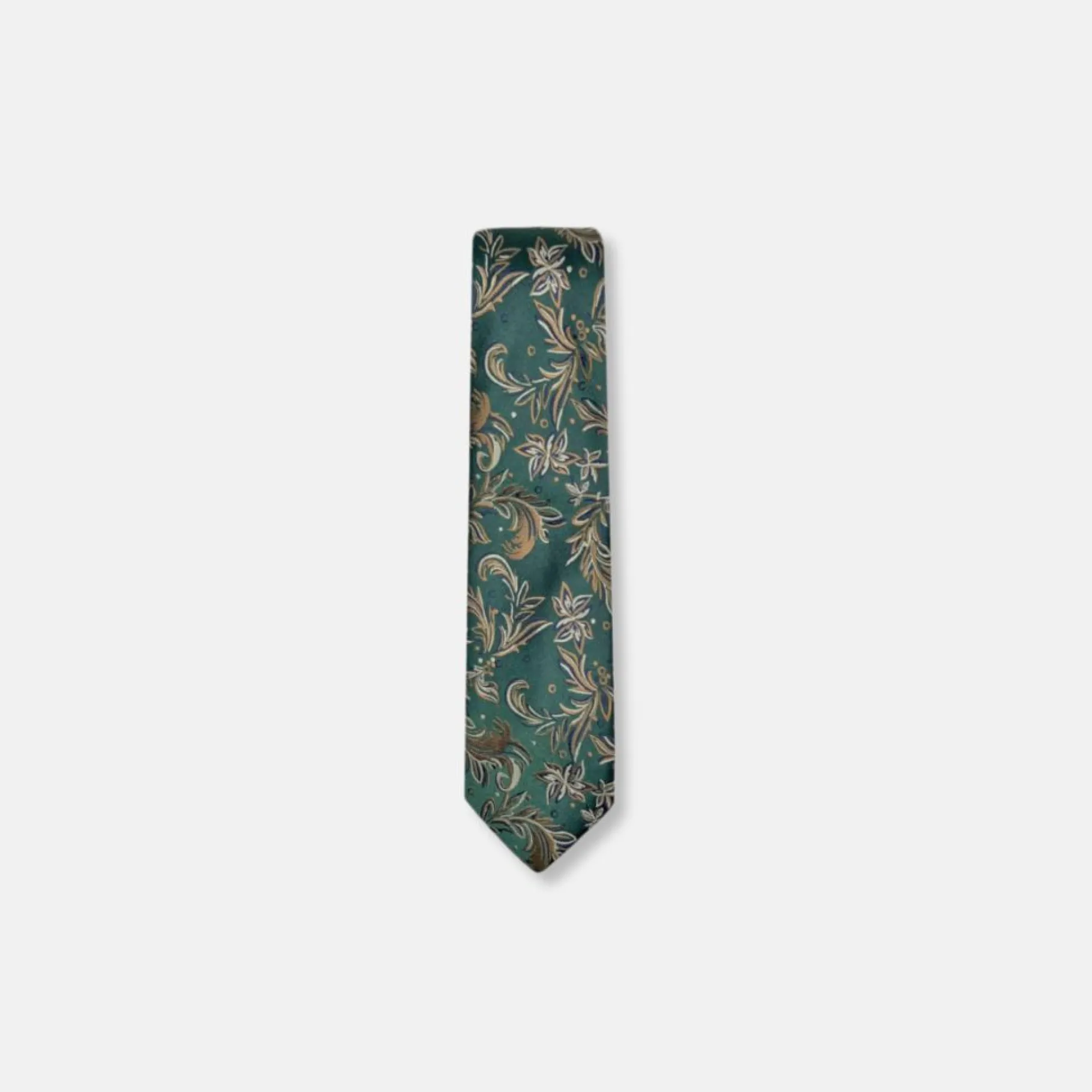 New Edition Fashion Destro Classic Paisley Tie> Ties