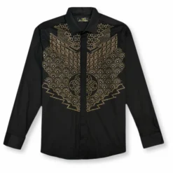 New Edition Fashion Detro Collared Shirt> Dress Shirts