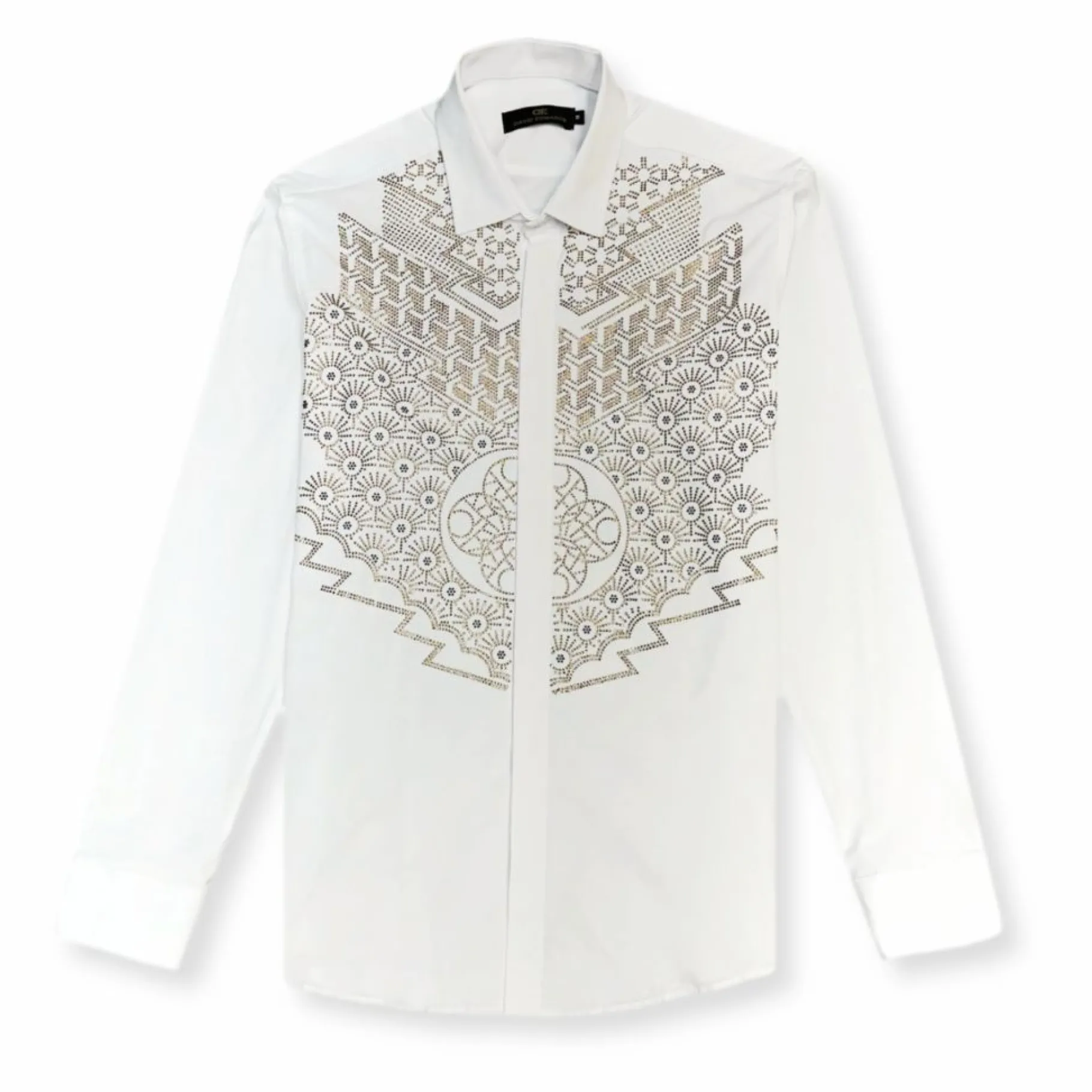 New Edition Fashion Detro Collared Shirt> Dress Shirts
