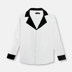 New Edition Fashion Devary Revere Collar Shirt> Dress Shirts