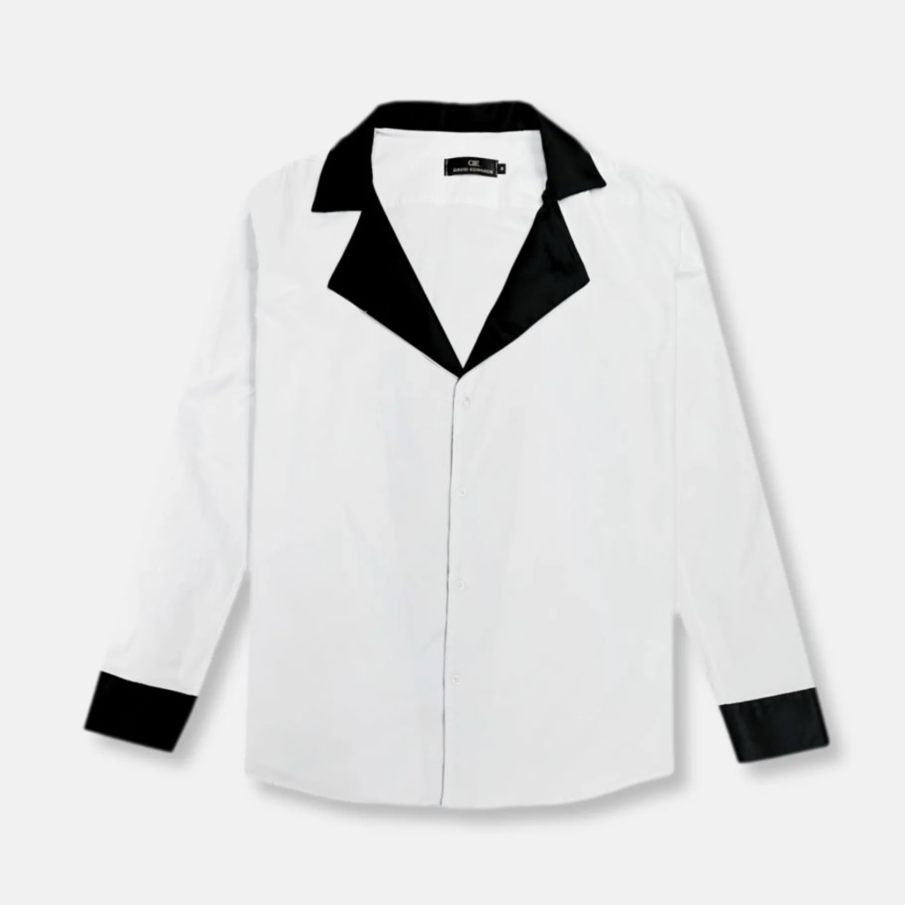 New Edition Fashion Devary Revere Collar Shirt> Dress Shirts