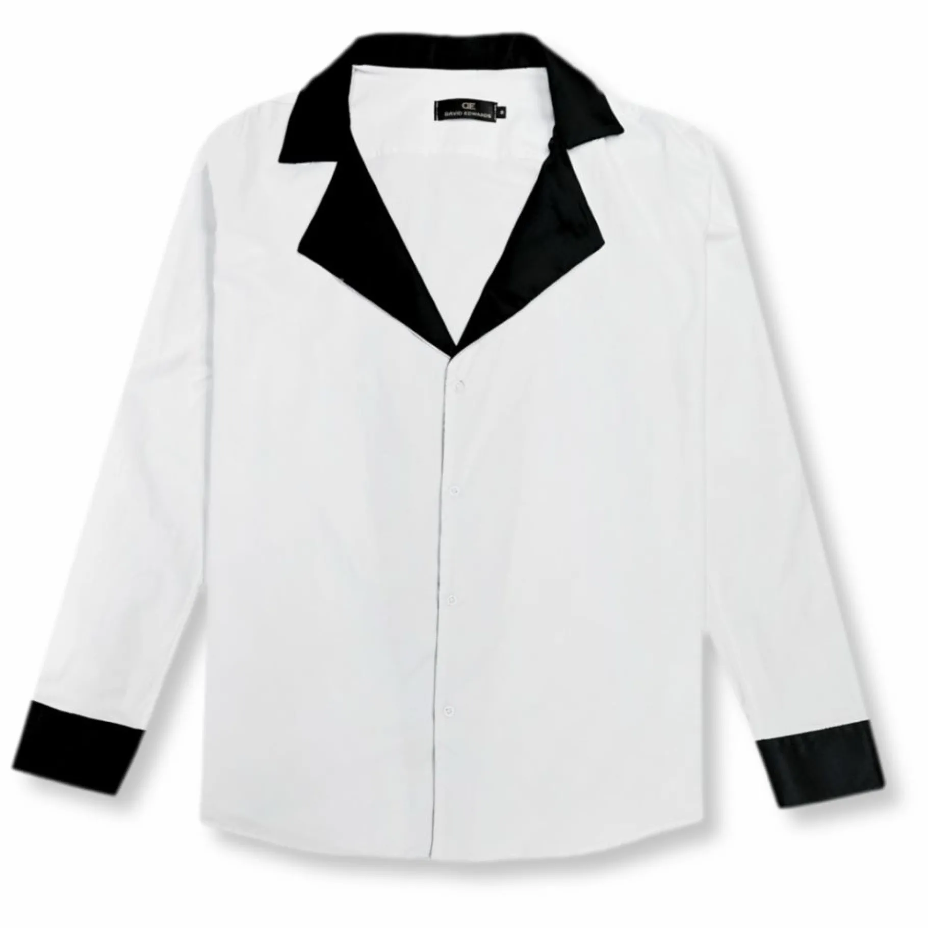 New Edition Fashion Devary Revere Collar Shirt> Dress Shirts