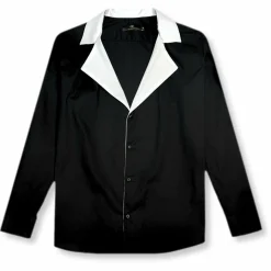 New Edition Fashion Devary Revere Collar Shirt> Dress Shirts