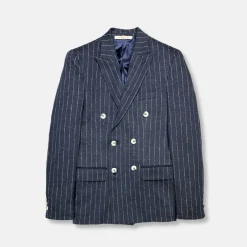 New Edition Fashion Devino Double Breasted Sport Jacket> Blazers & Sportcoats