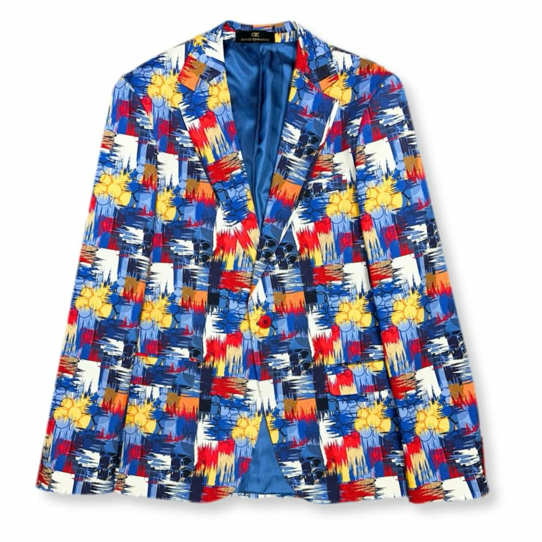 New Edition Fashion Devoto Slim Fit Blazer> Blazers & Sportcoats