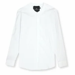 New Edition Fashion Devroy Banded Collar Shirt> Dress Shirts