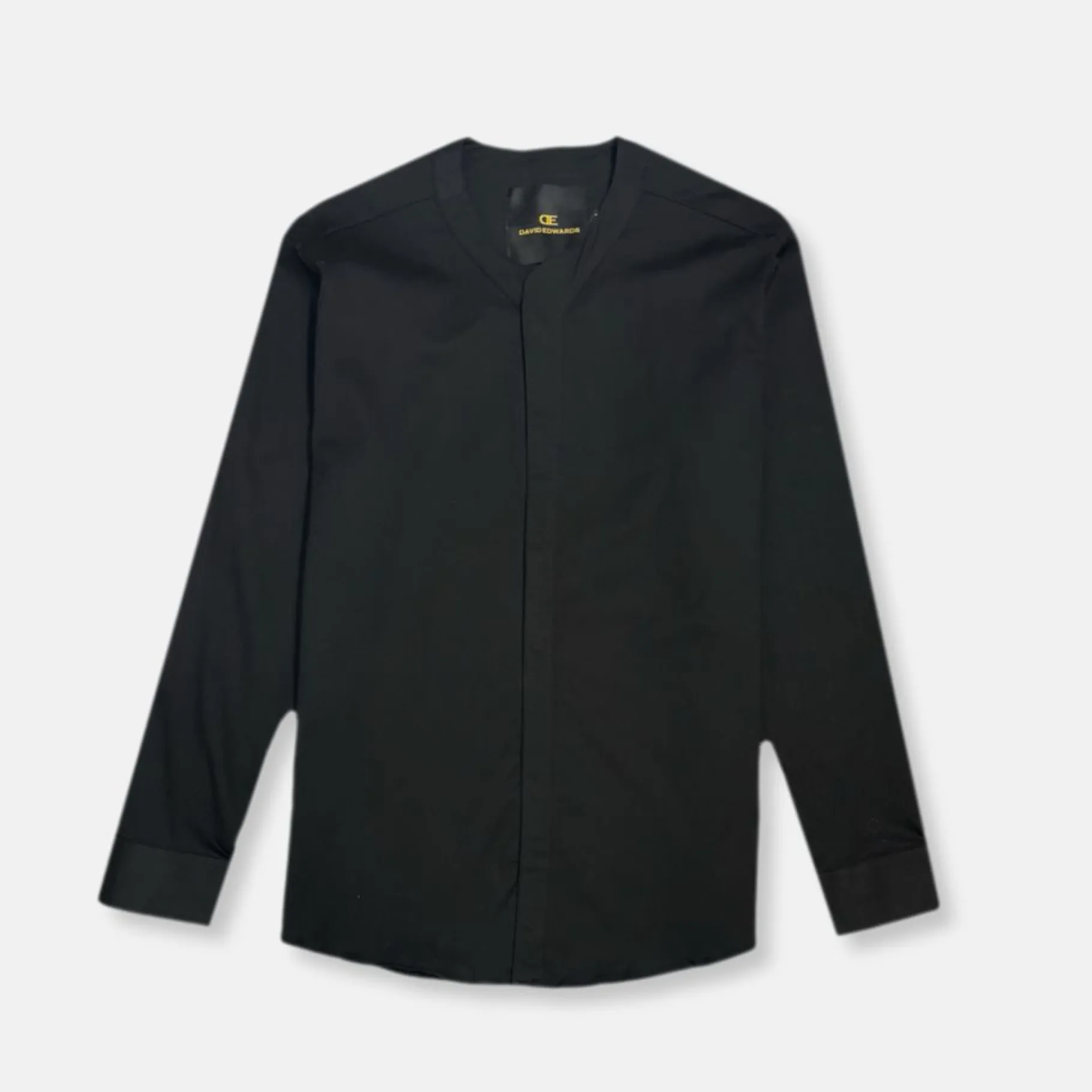 New Edition Fashion Devroy Banded Collar Shirt> Dress Shirts